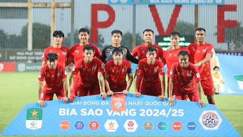 PVF-CAND tự tin sẽ trụ vững tại V.League 2025/26